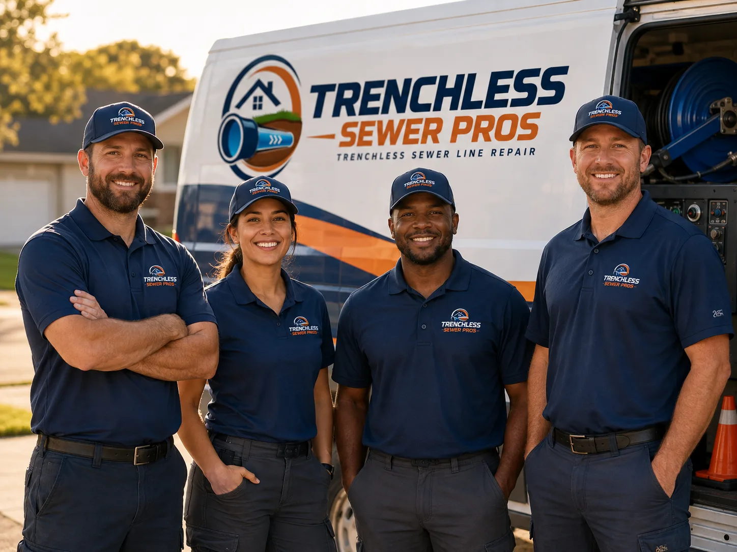 Trenchless Sewer Repair company in Hooker, OK